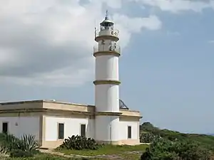 Leuchtturm Far des Cap de ses Salines