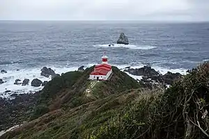 Der Leuchtturm am Cabo Ráper