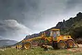 Grader FAUN-Frisch F&nbsp;155 (1984)