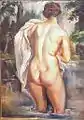 Nu au bain, um 1923