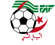 Logo des algerischen Fußballverbandes