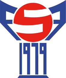 Logo des färöischen Fußballverbandes Fótbóltssamband Føroya