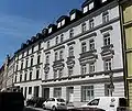 Neorenaissancebau vom Ende des 19.&nbsp;Jahrhunderts in der Feilitzschstraße 33