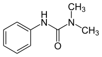 Strukturformel von Fenuron
