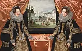 Maria Anna und Cäcilia Renata