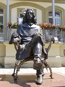 Franz II. Rákóczi (1991)(Kurhausstraße, Bad Kissingen)