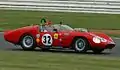 Chassis-Nr. s/n&nbsp;0784 bei den Silverstone Classic 2009