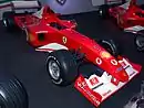 Ferrari F2002(Museo Ferrari, Maranello)