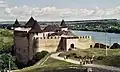 Festung Chotyn am Dnister.