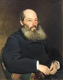 Repin: Afanassi A. Fet (1820–1892)