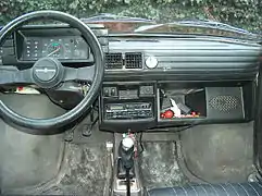 Innenansicht des 126p