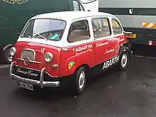 Fiat 600 Multipla Abarth