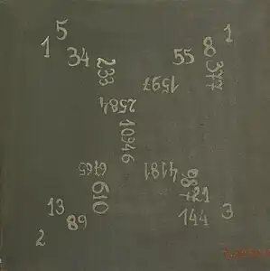 Martina Schettina:Fibonaccis Traum, 2008, 40&nbsp;cm