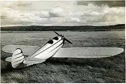 Die F&nbsp;4 mit dem Motor Salmson AD&nbsp;9, 40 PS