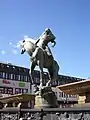 Folke Filbyter Statue, Linköping