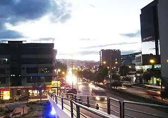Das finanzielle Zentrum der Stadt, Av.&nbsp;de la Cultura