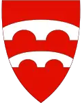 Wappen der Kommune Fjaler