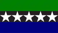 Flagge von Aimeliik