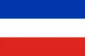 Flagge Chiles (transición), April 1817 bis September 1817