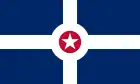 Flagge Indianas