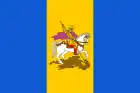 Flagge der Oblast Kiew