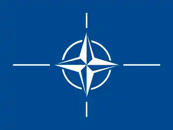 Flagge der NATO