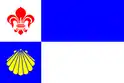 Flagge des Ortes Westerhoven