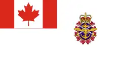 Flagge der Kanadischen Streitkräfte