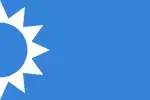 Flagge der Zukunftsbewegung