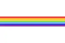 Flagge der Jüdischen Autonomen Oblast