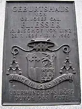 Joseph&nbsp;Calasanz&nbsp;Fließer Geburtshaus