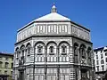 Baptisterium San Giovanni in Florenz (11. Jahrhundert)