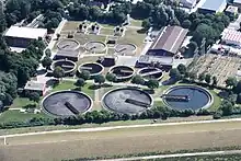 Kläranlage zur Abwasserreinigung