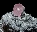 Apatitkristall aus der La-Marina-Mine, Departamento de Boyacá