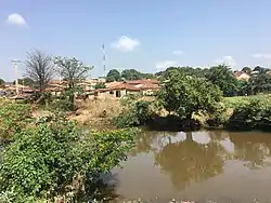 Fluss in Guéckédou