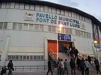 Pabellón Fuente de San Luis