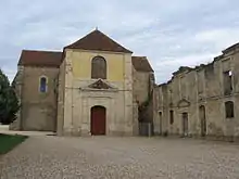 Klosterkirche von Fontmorigny
