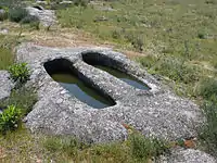 Nekropole von Forcadas