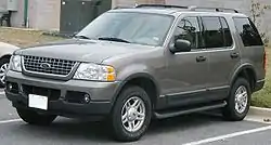 Ford Explorer (2001–2005)
