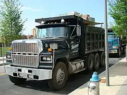 1982–1996 Ford LTL-9000 Muldenkipper