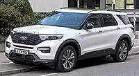 Ford Explorer PHEV (2019–2024)
