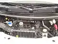Duratorq DI Turbodiesel-Motor mit 66&nbsp;kW (90 PS) in einem Ford Transit L1H1
