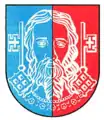 Wappen der Stadt Neustadt-Glewe 1973–1995