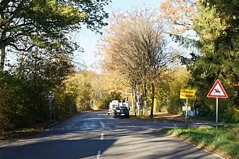 Ende an der Stadtgrenze