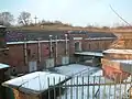Fort VII (Fort Colomb), (erstes Vernichtungslager 1939, heute Gedenkstätte)