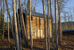 Ehemaliges Gebäude der North West Mounted Police in Forty Mile
