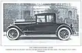 Dreisitziges Coupé von 1923