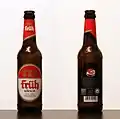 In der Flasche
