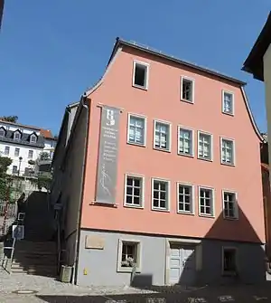 Friedrich-Fröbel-Museum in Bad Blankenburg, Thüringen, erster Kindergarten der Welt, 1840 eröffnet