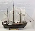 Modell der Fram 1910–1912 (Roald Amundsen)